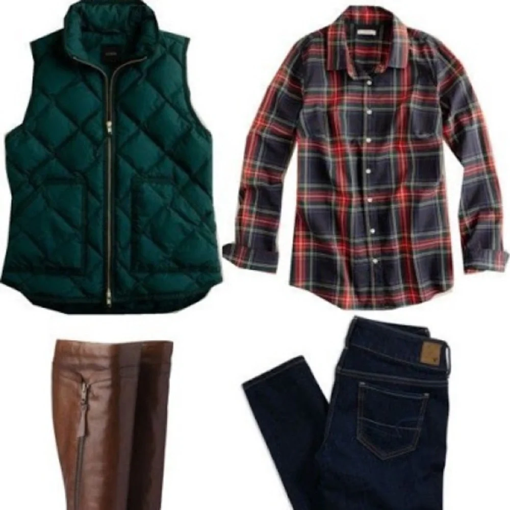WINTER Preppy Chic 5 Piece MYSTERY BOX🎁🎄